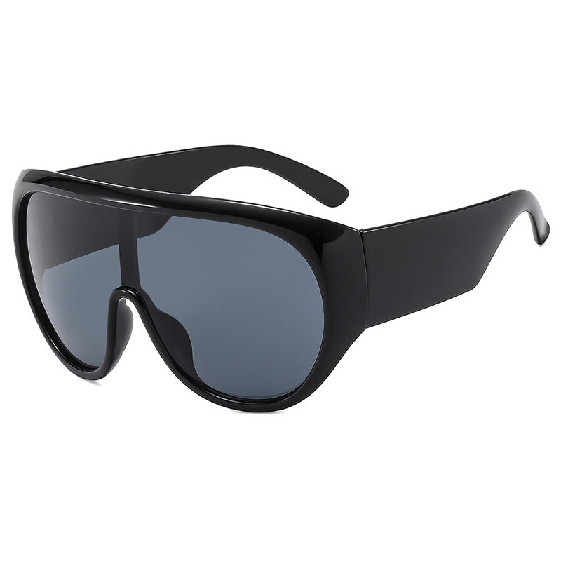 Ladies sporty sunglasses in aerodynamic design with wide field of vision Kalsten