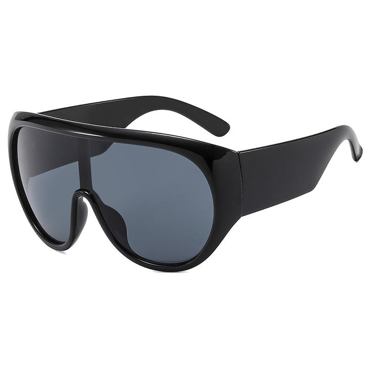 Ladies sporty sunglasses in aerodynamic design with wide field of vision Kalsten