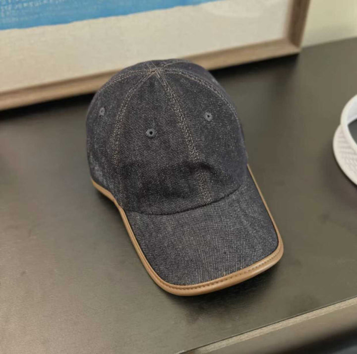 Men's Casual Denim Baseball Cap Kalsten