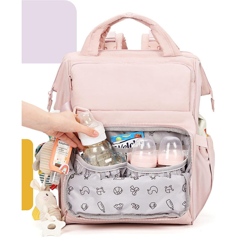Multifunctional backpack with integrated organizer and ergonomic carrying system Kalsten