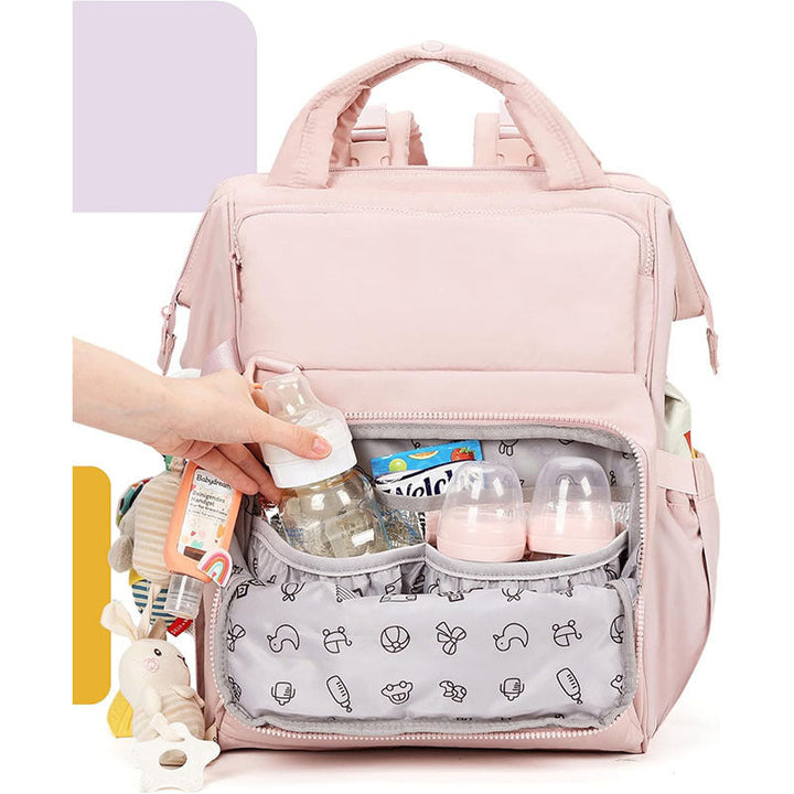 Multifunctional backpack with integrated organizer and ergonomic carrying system Kalsten
