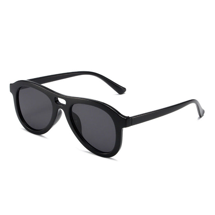 Ladies fashionable sunglasses with unique animal pattern Kalsten