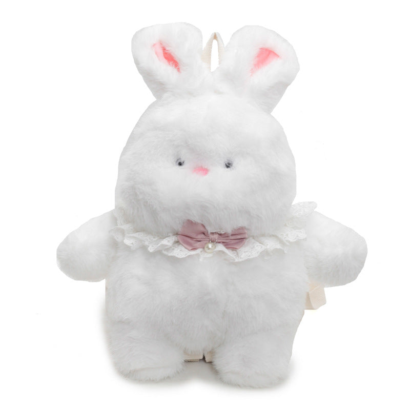 Plush Bear Backpack with Practical Carrying Handles Kalsten