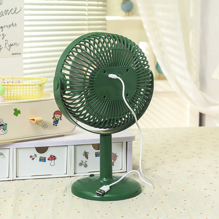 Women Portable Battery Fan with Flexible Tilt Adjustment Kalsten