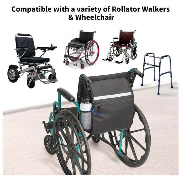 Organizer bag for wheelchairs Kalsten