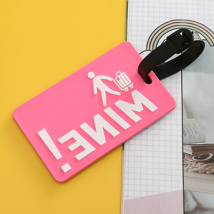 Unisex Fun Travel Luggage Tag Kalsten