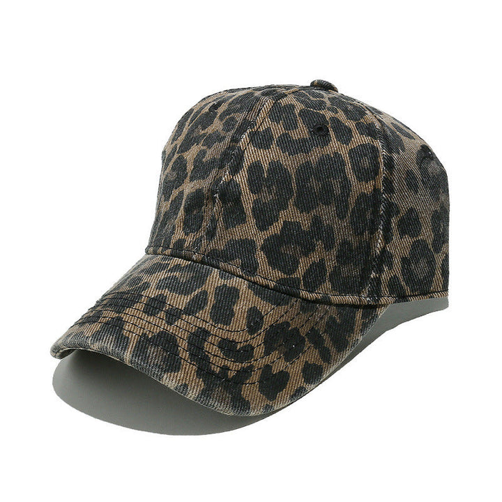 Women's Trendy Animal Print Baseball Cap Kalsten