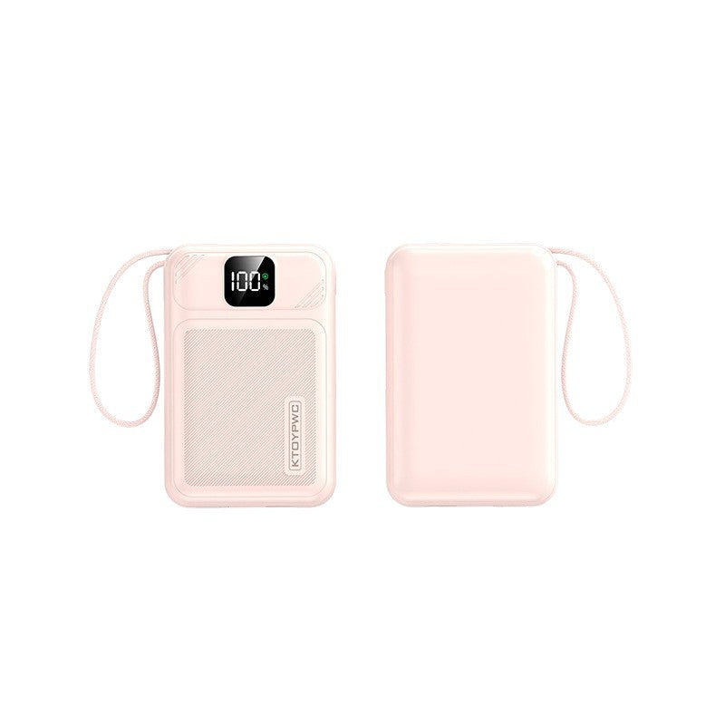 Portable power bank with intelligent charging management and LCD display Kalsten