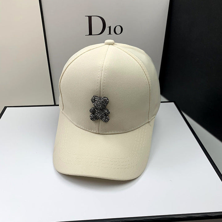 Women's Embellished Casual Baseball Cap Kalsten