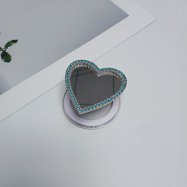 Heart-Shaped Decorative Mirror Kalsten