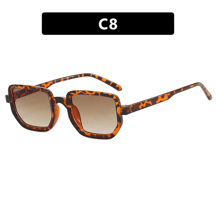 Women's geometric sunglasses with stylish frame and protective lenses Kalsten