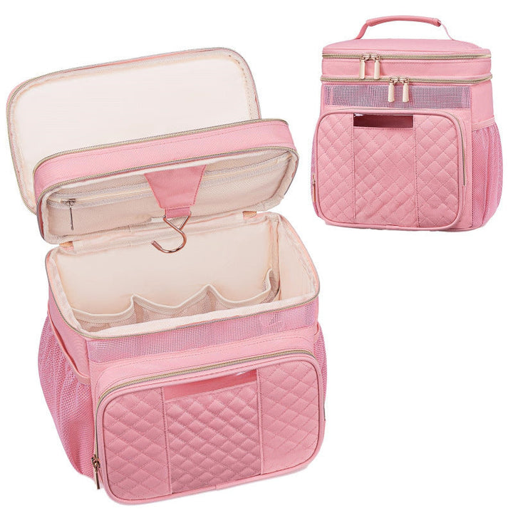 Cosmetic Organizer Bag with Versatile Compartment Layout Kalsten