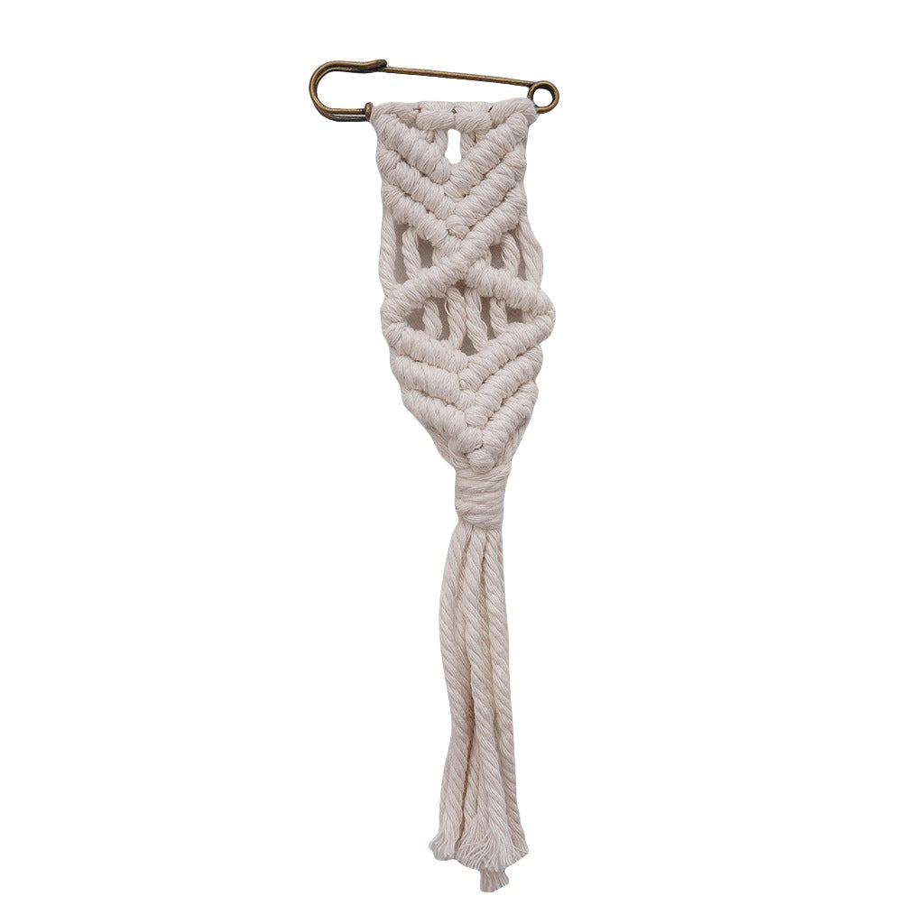 Decorative Macramé Wall Hanging Organizer Acalora