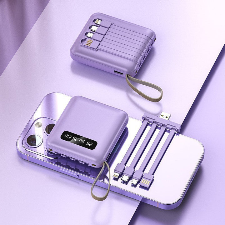 Portable Smart Powerbank with High-Tech Digital Charge Indicator Kalsten