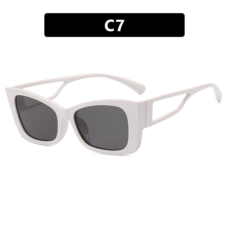 Women's fashionable cat-eye sunglasses with stylish frame and UV protection Kalsten