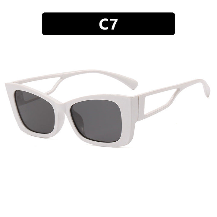 Women's fashionable cat-eye sunglasses with stylish frame and UV protection Kalsten