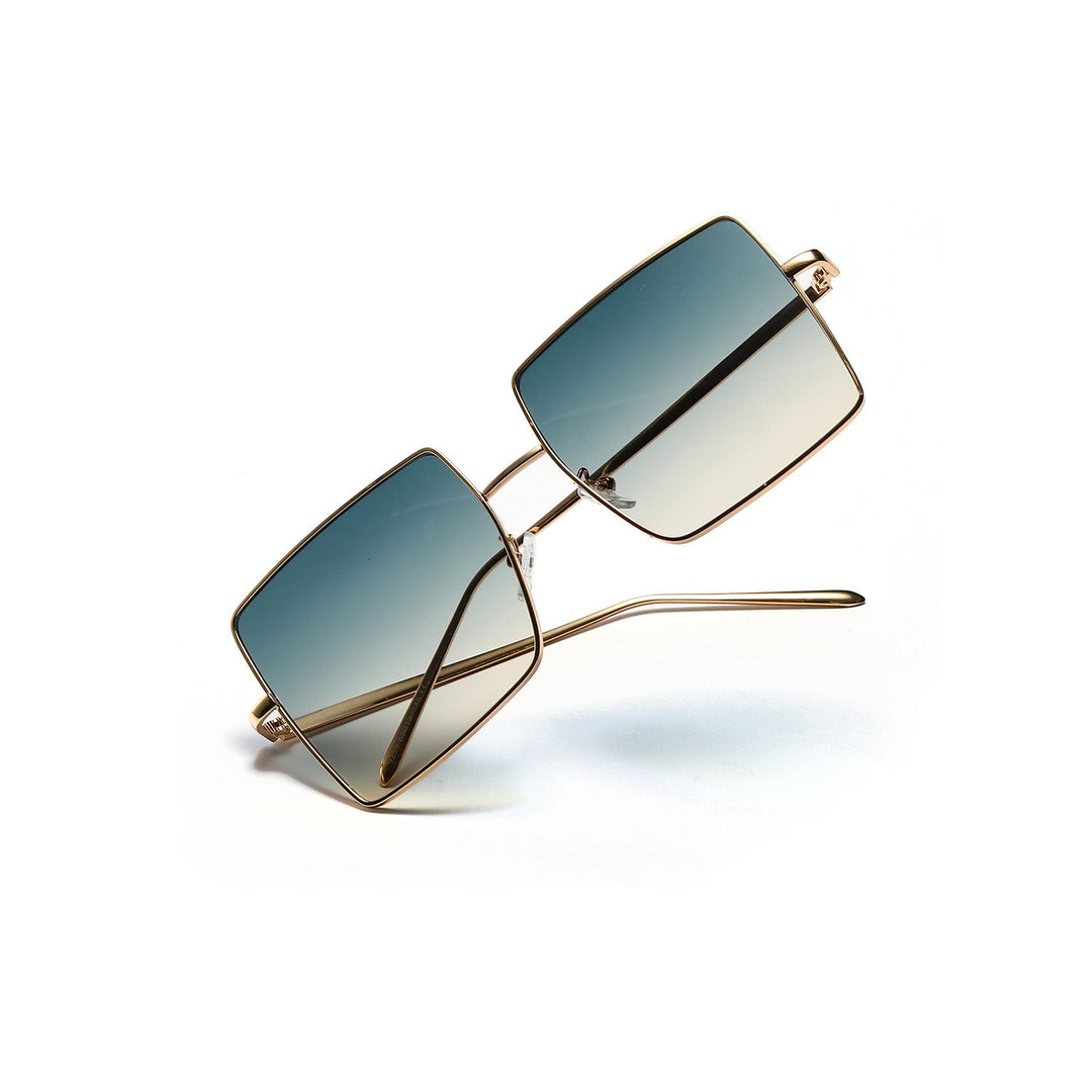 Women's Square Sunglasses with an Elegant Frame Construction Kalsten