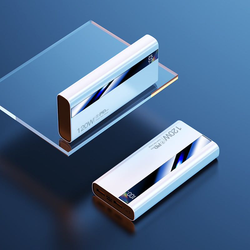 High-performance power bank with digital LED display and fast charging function Kalsten