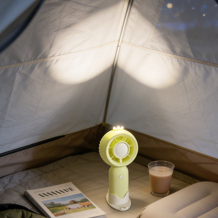 Portable Rechargeable Clip-On Fan Kalsten