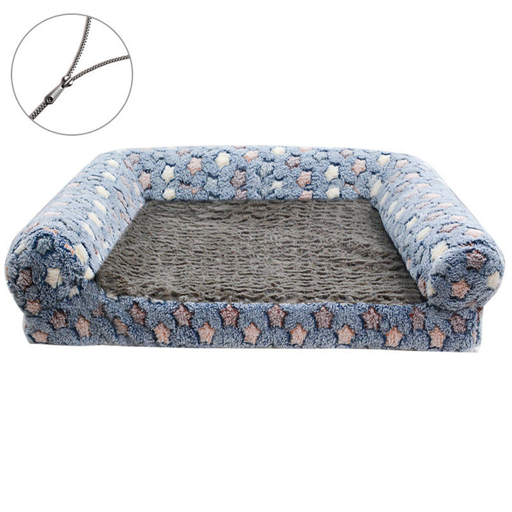 Plush Orthopedic Dog Bed 1785335723