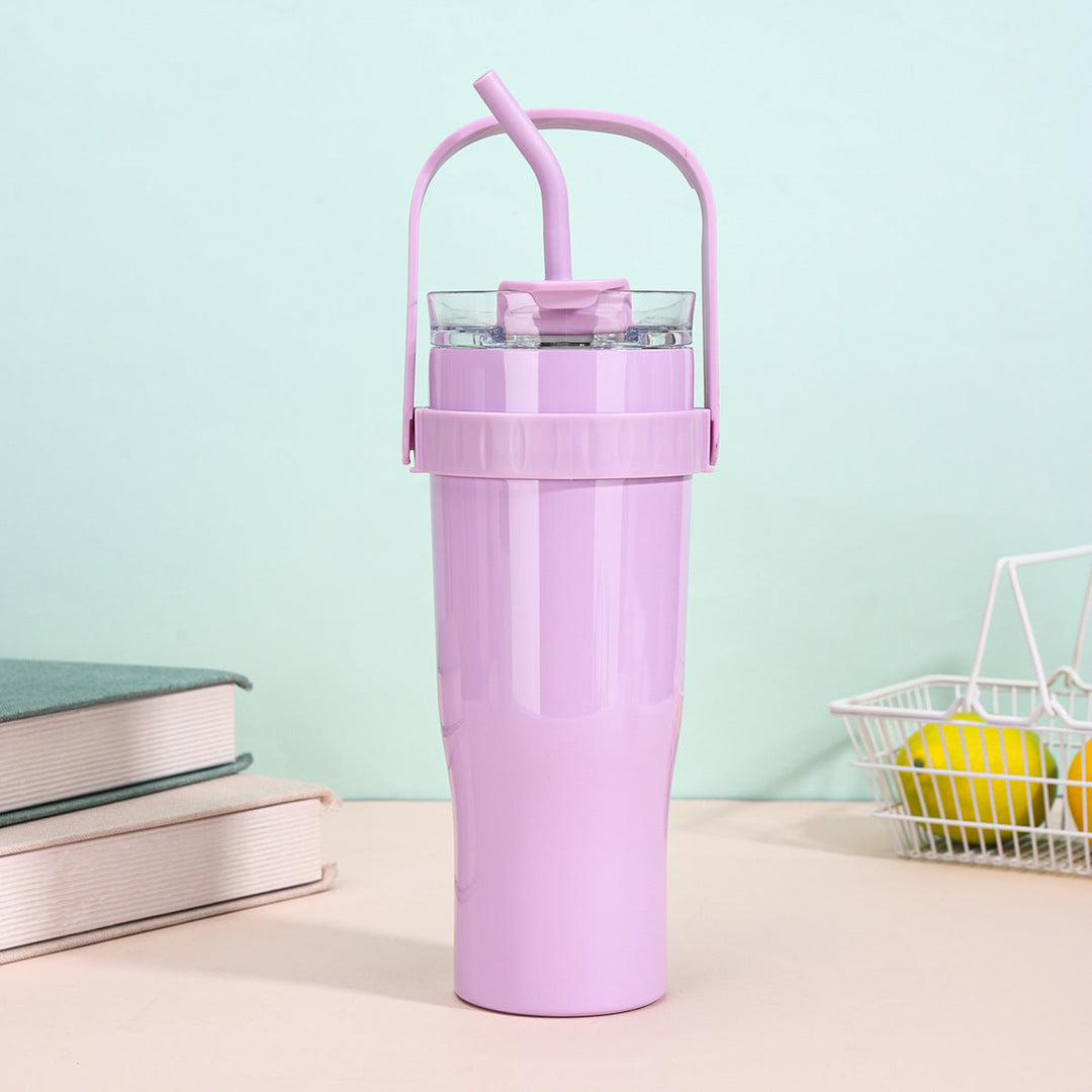 Women's drinking cup with straw Kalsten