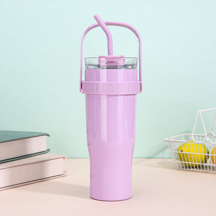 Women's drinking cup with straw Kalsten