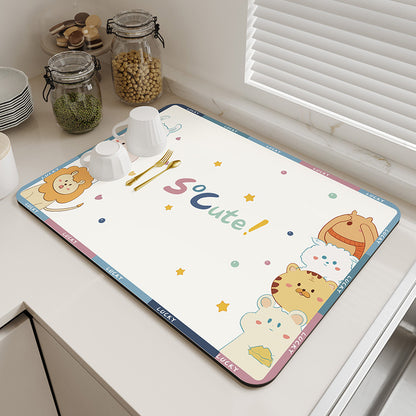 Decorative Kitchen Counter Mat Acalora