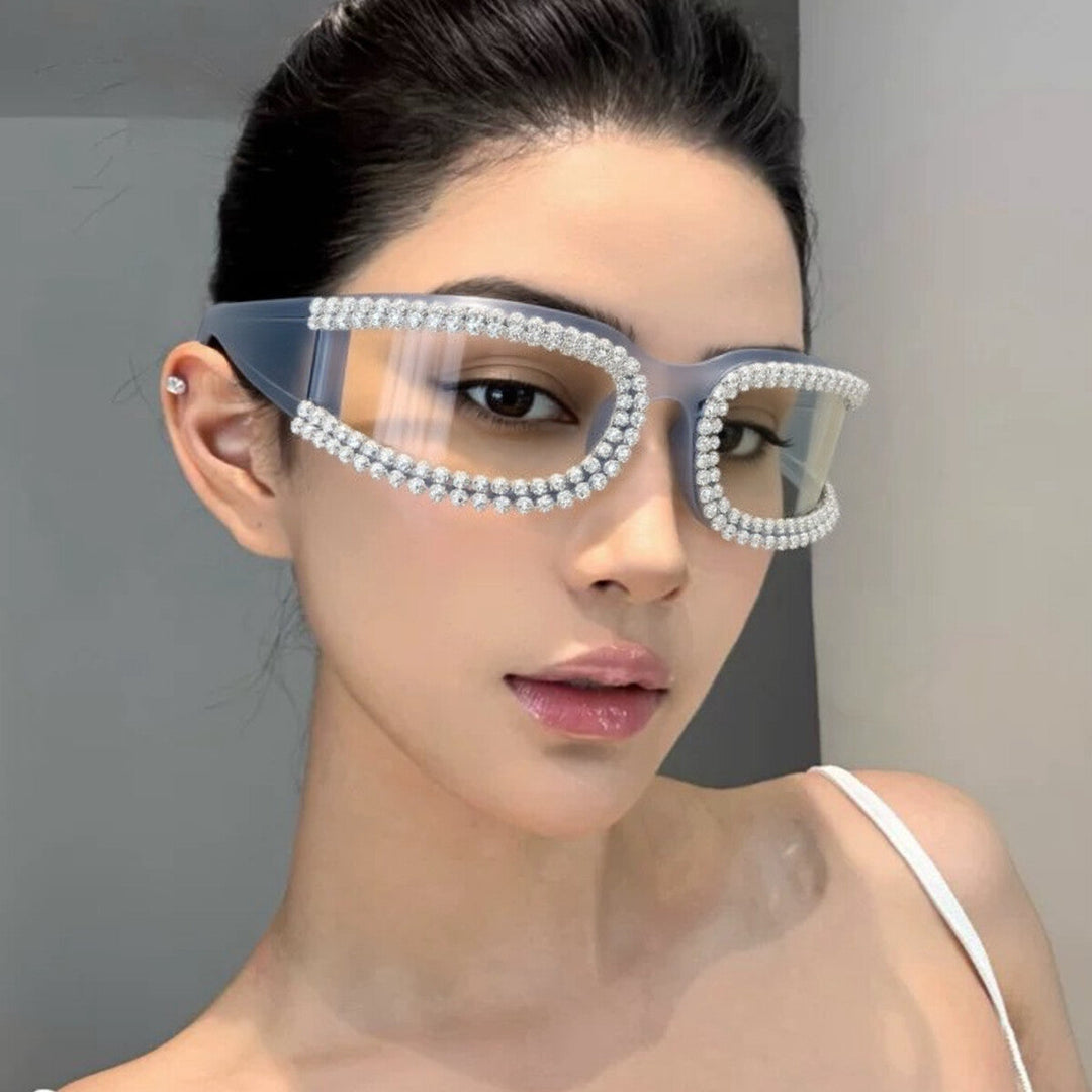 Women's fashionable and glamorous oversized sunglasses Kalsten