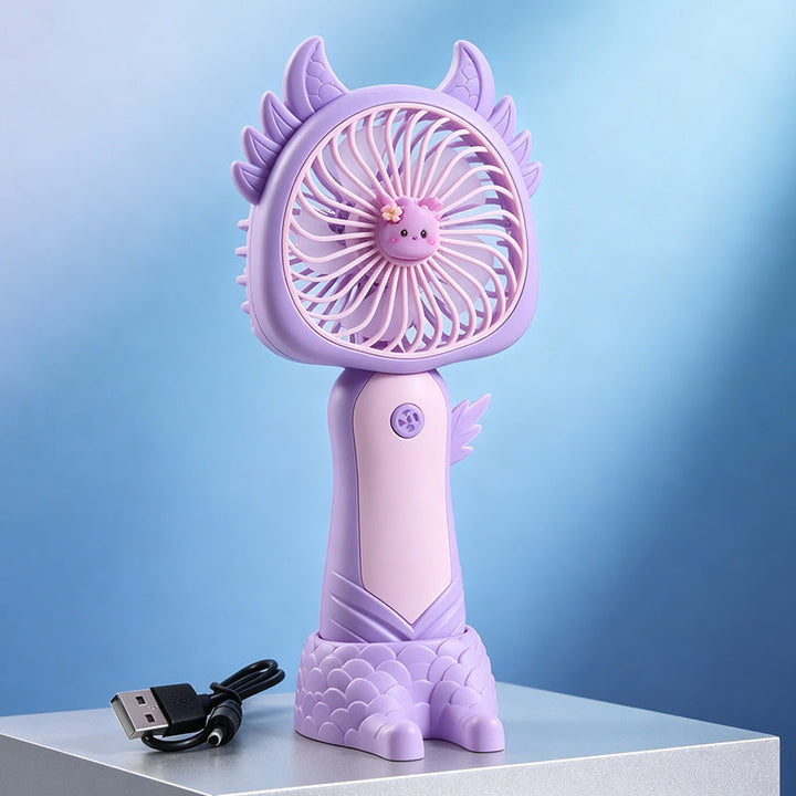 Women Portable Handheld Fan in Animal Design Kalsten