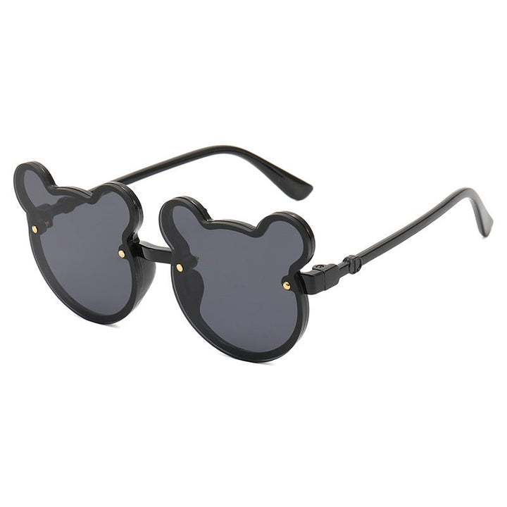 Women Playful Bear Shape Sunglasses Kalsten