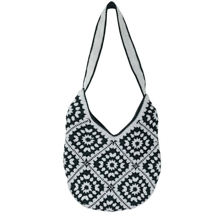 Handmade shoulder bag with unique pattern Kalsten
