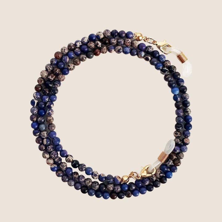 Multi-Layered Bead Eyewear Chain Kalsten