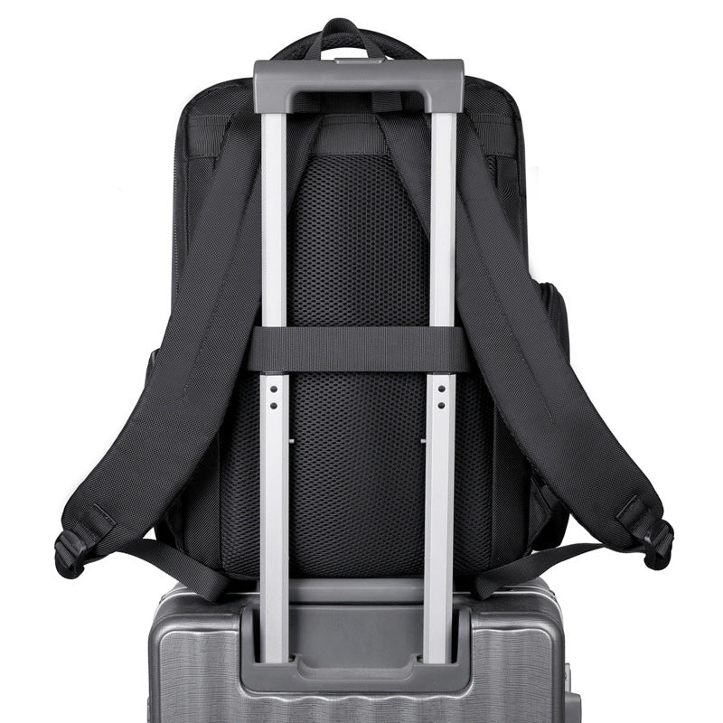 Business Rucksack with Secure Compartments and Durable Material Kalsten