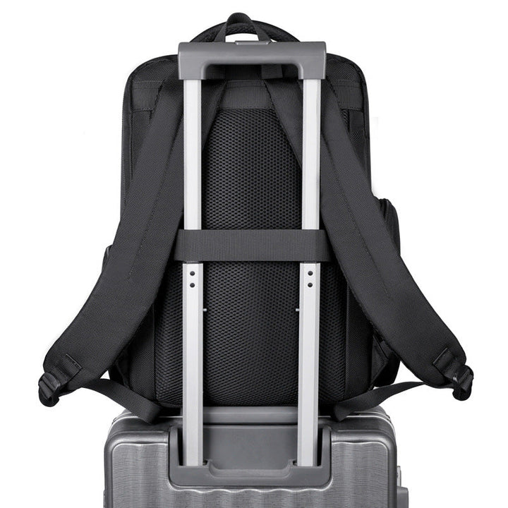 Business Rucksack with Secure Compartments and Durable Material Kalsten