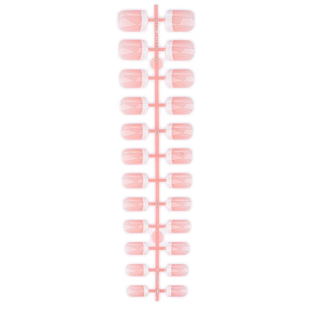 French Tip Press-On Nails Kalsten