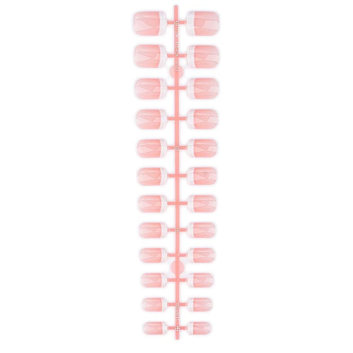 French Tip Press-On Nails Kalsten