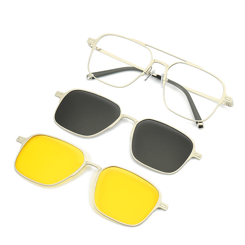 Ladies interchangeable sunglasses with polarized lenses Kalsten