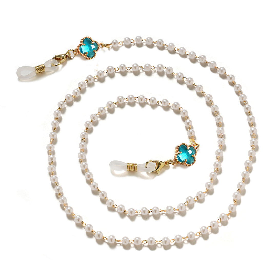 Decorative Beaded Eyewear Chain Kalsten