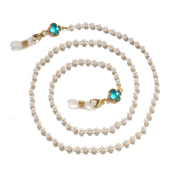 Decorative Beaded Eyewear Chain Kalsten