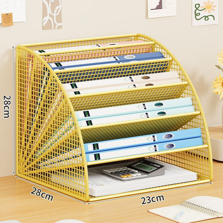Mesh Document Storage Organizer Kalsten