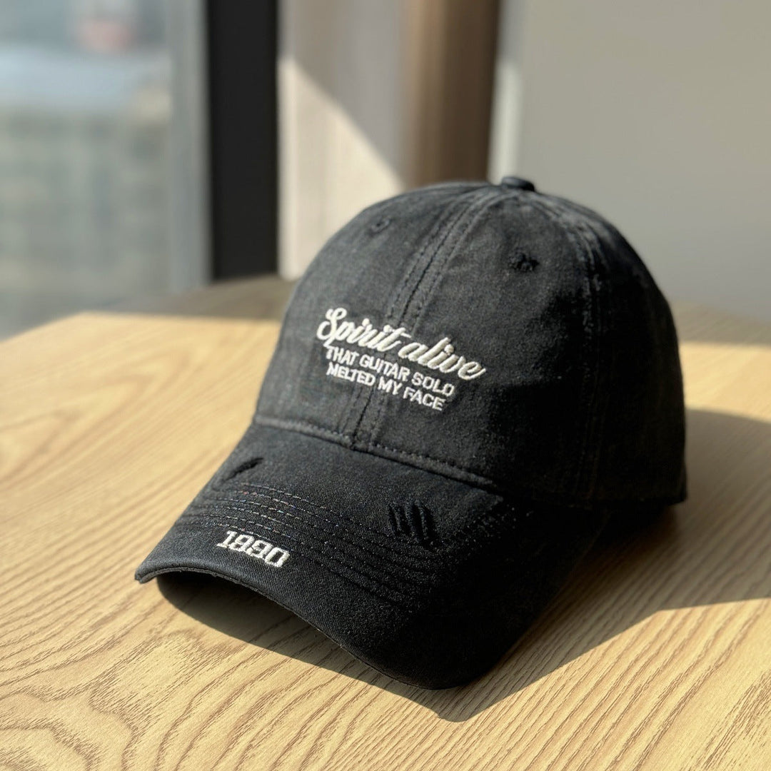 Men's Casual Distressed Cap Kalsten