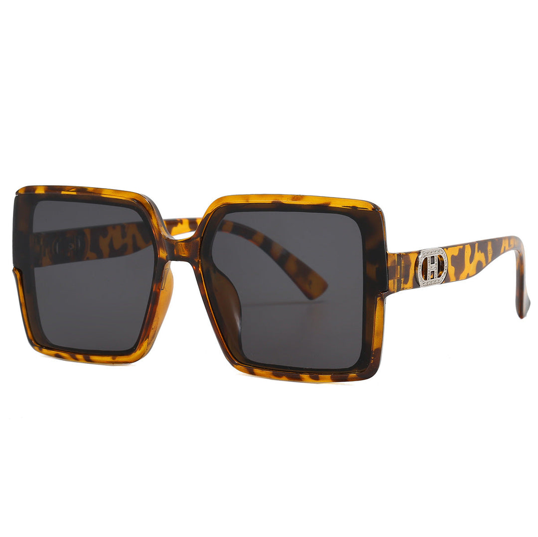 Women oversized sunglasses with ultra-modern design Kalsten