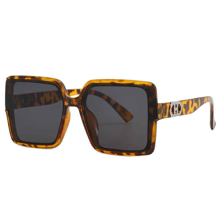 Women oversized sunglasses with ultra-modern design Kalsten