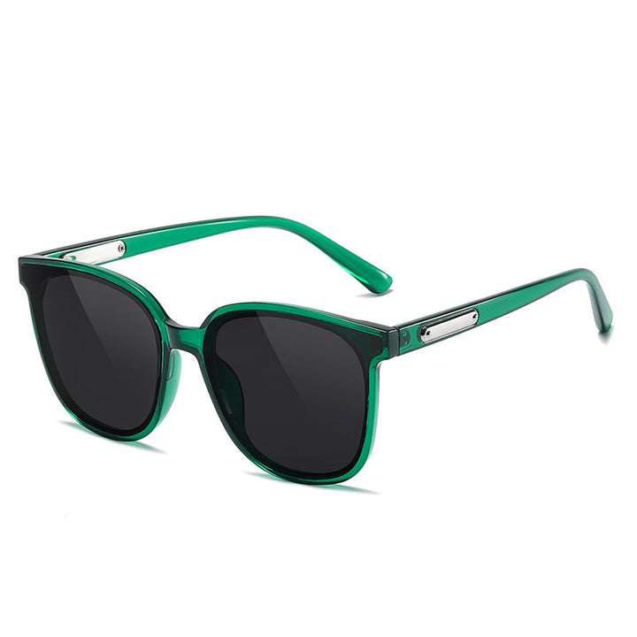 Women's oversized sunglasses with modern square frame Kalsten