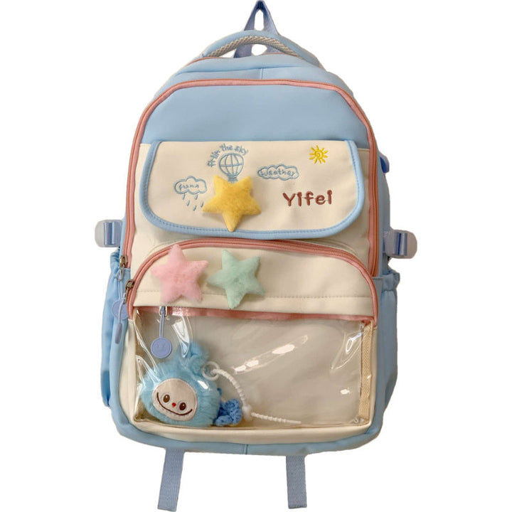 Playful Themed School Backpack