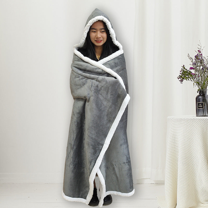 Women's Hooded Blanket Kalsten