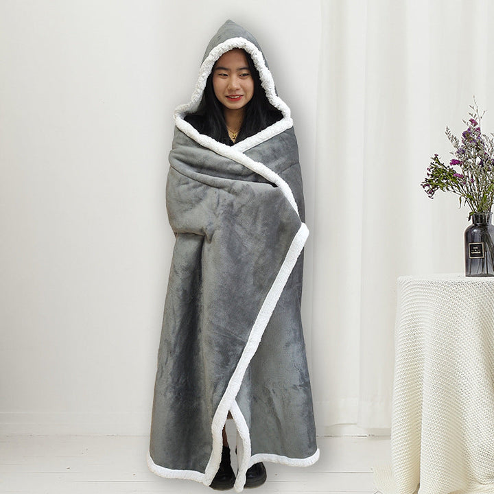 Women's Hooded Blanket Kalsten