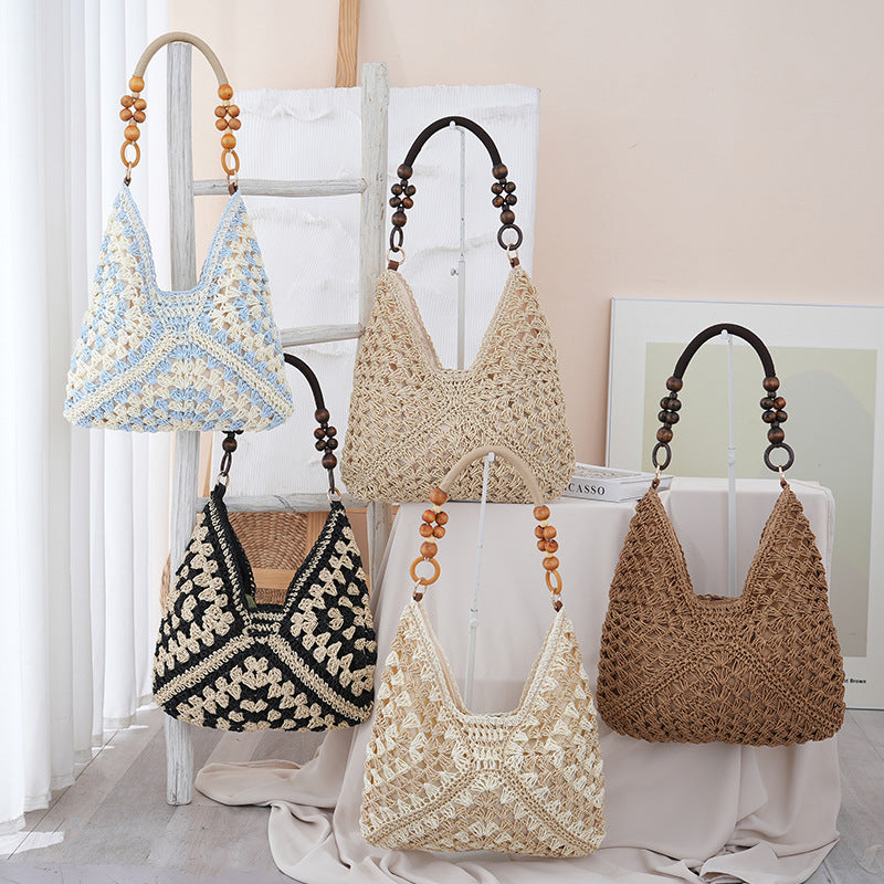 Handcrafted Knitting Board Bag Kalsten