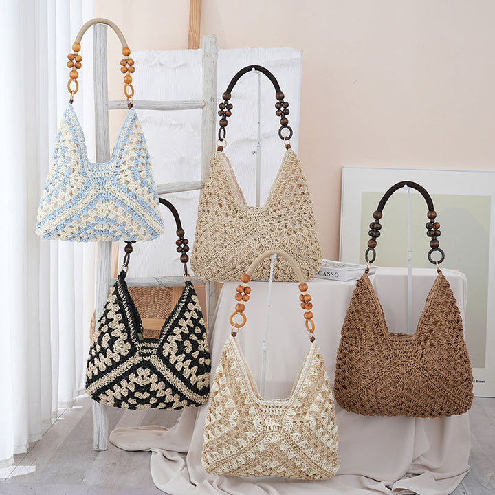 Handcrafted Knitting Board Bag Kalsten