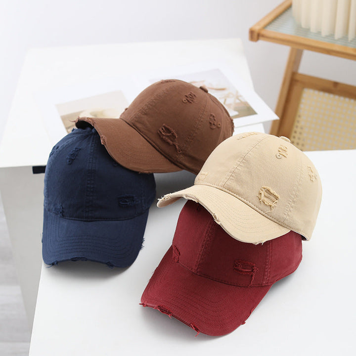 Women Casual Destroyed-Basecap Kalsten